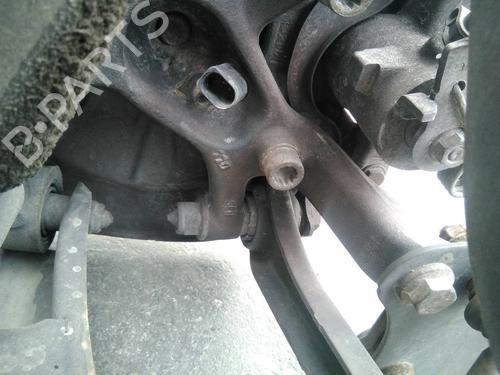 Right rear steering knuckle SEAT LEON (1P1) 1.9 TDI | BP11119043M28 