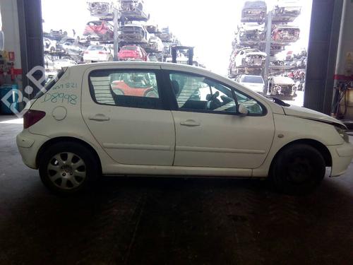 Engine control unit (ECU) PEUGEOT 307 (3A/C) 1.6 HDi | BP8299284M57 