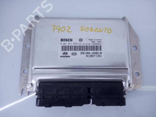Used Engine control unit (ECU) KIA SORENTO I (JC) 2.5 CRDi 4WD (140 hp) 6411467