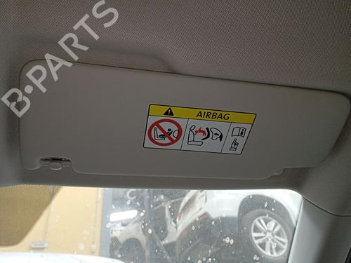 Right sun visor VW T-CROSS (C11, D31) | BP32474075I2