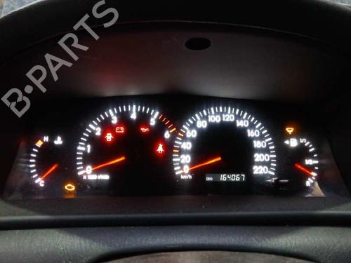 Instrument cluster TOYOTA COROLLA (_E12_) 1.4 D (NDE120_, NDE120R) | BP1535711C47 