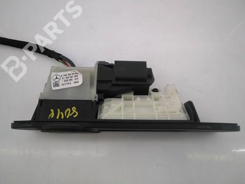 Tailgate handle MERCEDES-BENZ GLC (X253)  | BP6686253C132 