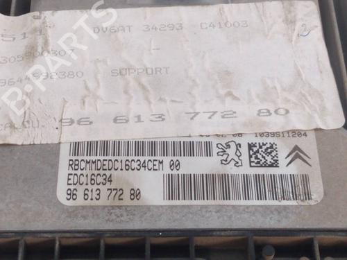 Engine control unit (ECU) PEUGEOT 307 (3A/C) 1.6 HDi | BP10938478M57 