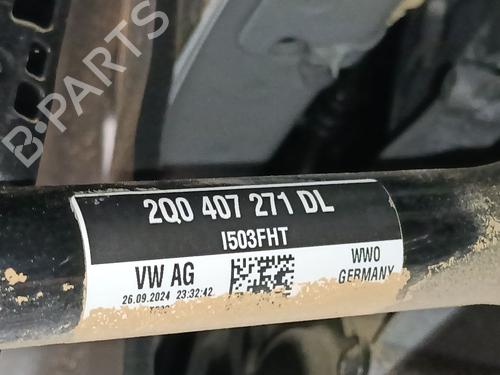 Left front driveshaft SKODA SCALA (NW1) 1.5 TSI | BP28142214M38 