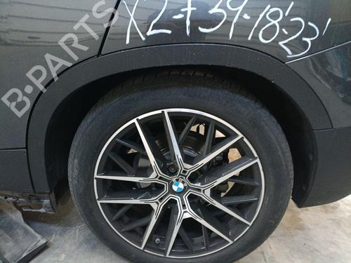 Venstre bagtil skærm liste BMW X2 (F39) sDrive 18 d (150 hp) 31885781