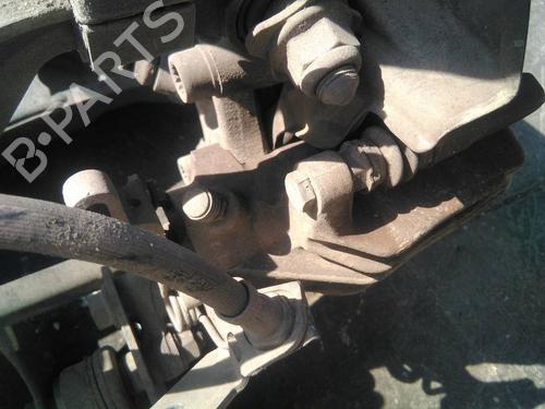 Right rear brake caliper SEAT TOLEDO III (5P2) 1.9 TDI | BP11588592M106 