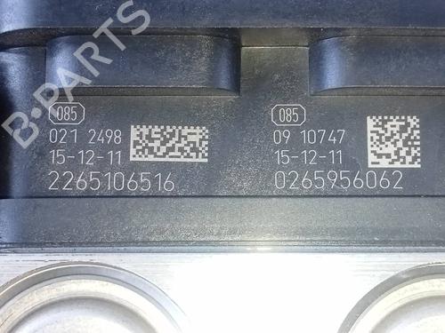 ABS pump PEUGEOT 308 II (LB_, LP_, LW_, LH_, L3_) 1.6 BlueHDi 120 | BP19310361M43 