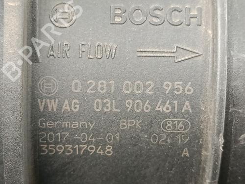 Mass air flow sensor AUDI Q3 (8UB, 8UG) 2.0 TDI | BP39265888M95 - Image 2