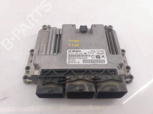 Used Engine control unit (ECU) PEUGEOT 208 I (CA_, CC_) 1.4 HDi (68 hp) 10410596
