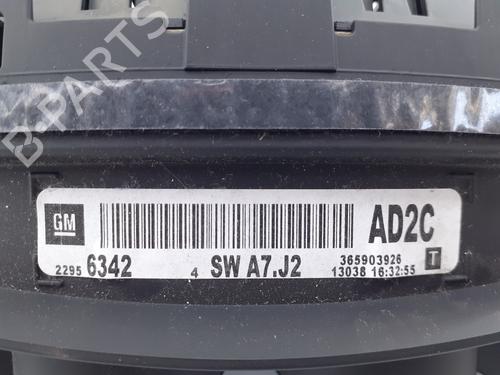 Instrument cluster OPEL INSIGNIA A (G09) 2.0 CDTI (68) | BP9679799C47 