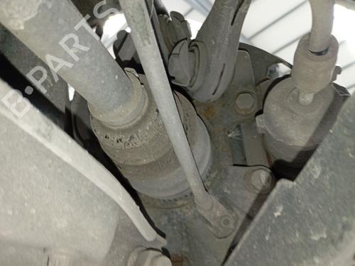 Used Left rear steering knuckle BMW 1 (E87) 118 d (122 hp) 27297568