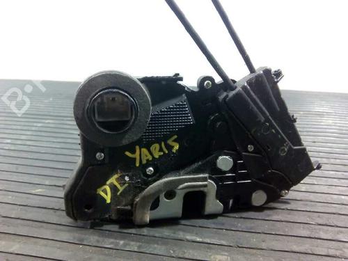 Used Front left lock TOYOTA YARIS (_P13_) [2010-2020]  2960921