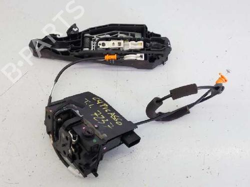 Venstre bagtil lås CITROËN C4 Picasso II [2013-2025]  5407669