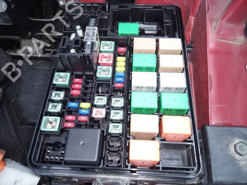Used Fuse box KIA RIO IV (YB, SC, FB) 1.25 (84 hp) 9622845