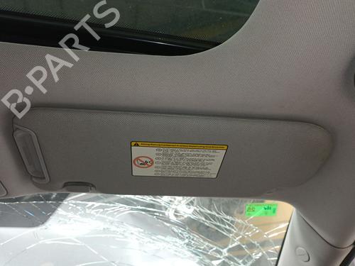 Right sun visor HYUNDAI ix35 (LM, EL, ELH) 1.7 CRDi | BP29158151I2 