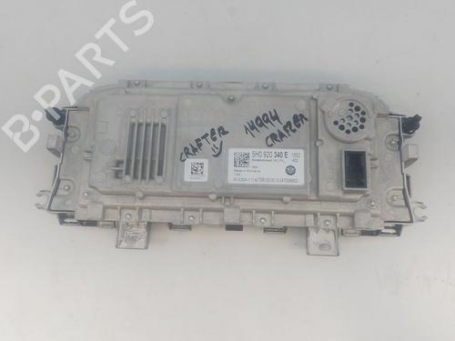 Instrument cluster VW CRAFTER Platform/Chassis (SZ_) 2.0 TDI RWD (SZB, SZC, SZD, SZH, SZI, SZO, SZP, SZQ) | BP39652327C47 - Image 3