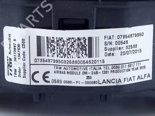 Driver airbag FIAT DUCATO Van (250_) 115 Multijet 2,0 D | BP13615946C9 