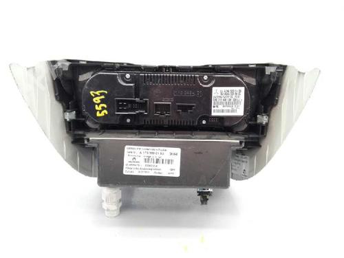 Climate control MERCEDES-BENZ A-CLASS (W176)  | BP2552833I5 