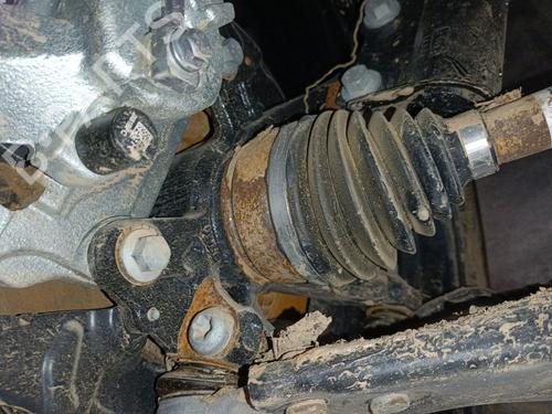 Right front steering knuckle FORD KUGA III (DFK) 2.5 Duratec Plug-in-Hybrid | BP37018642M26 - Image 2
