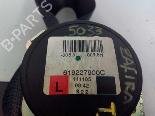 Sikkerhedssele bag venstre OPEL ZAFIRA TOURER C (P12) 2.0 CDTi (75) | BP6619596I29 