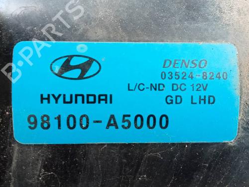 Front wiper motor HYUNDAI i30 (GD)  | BP22715279M29 