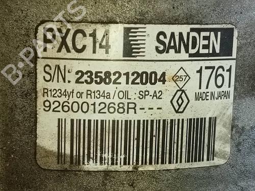 AC compressor RENAULT GRAND SCÉNIC IV (R9_) 1.7 Blue dCi 150 (R9A7, R9A8) | BP16785312M34 
