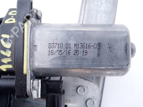 Front right window mechanism DACIA SANDERO II 1.5 dCi | BP15636367C23 