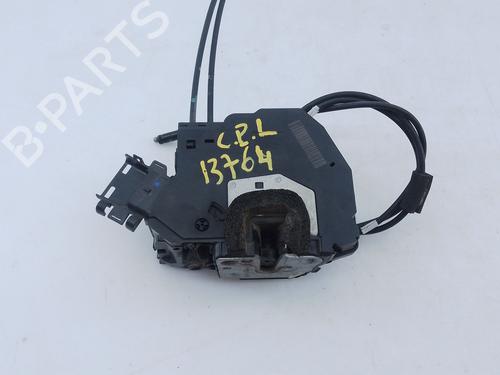 Used Rear right lock OPEL VIVARO B Bus (X82) 1.6 CDTI (06) (90 hp) 30589452
