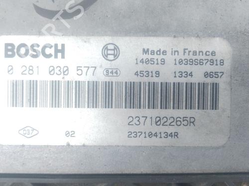 Engine control unit (ECU) RENAULT MASTER III Platform/Chassis (EV, HV, UV) 2.3 dCi 125 FWD (EV0C, EV0D, EV0J, HV0C, HV0D, HV0H,... | BP36777824M57 - Image 2