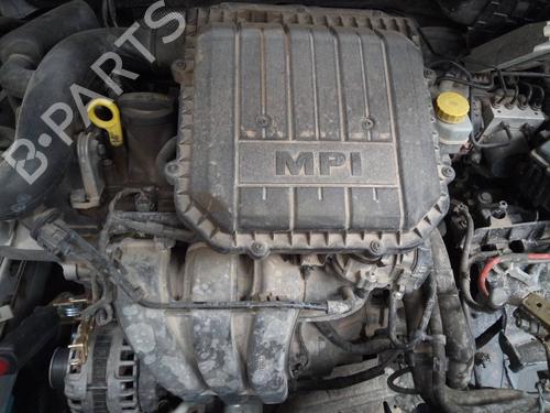 Engine control unit (ECU) SEAT IBIZA IV (6J5, 6P1) 1.0 | BP10033609M57 