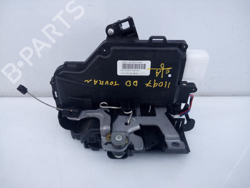 Høyre foran lås VW TOURAN (1T3) 2.0 TDI (140 hp) 14853041