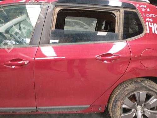 Porta trás esquerda PEUGEOT 2008 I (CU_) 1.2 VTi (82 hp) 31996746