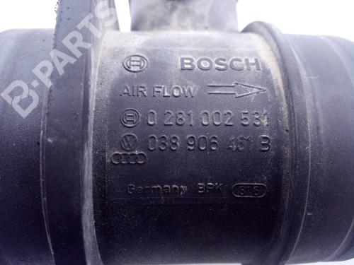 Capteur Débitmètre De Masse D'Air (MAF) Pour Seat Arosa 1.4 TDi - Marque NTY - Neuf - Multi-Références
