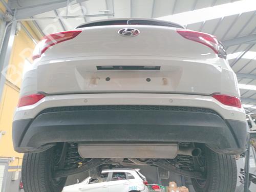 Used Rear bumper HYUNDAI TUCSON (TL, TLE) 1.7 CRDi (116 hp) 32059291