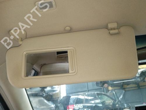 Used Left sun visor Left sun visor HYUNDAI SANTA FÉ II (CM) 2.2 CRDi 4x4 (155 hp) 34275747 34275747