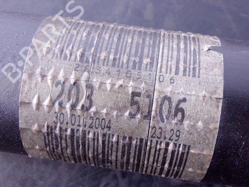 Driveshaft MERCEDES-BENZ CLK (C209)  | BP17145760M37 