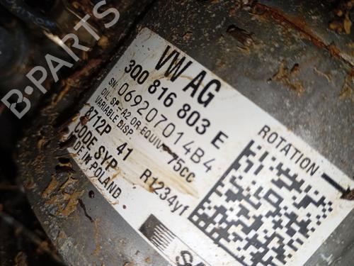 Used AC compressor AC compressor VW POLO VI (AW1, BZ1, AE1) 1.0 TSI (95 hp) 33337611 33337611