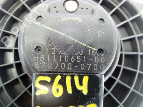 Heater blower motor MAZDA 6 Estate (GH) 2.0 MZR-CD (GH14) | BP14058889M62 