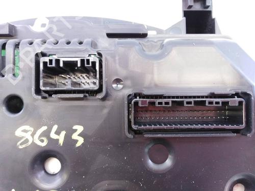 Instrument cluster TOYOTA VERSO S (_P12_) 1.33 (NSP120_) | BP7537142C47 