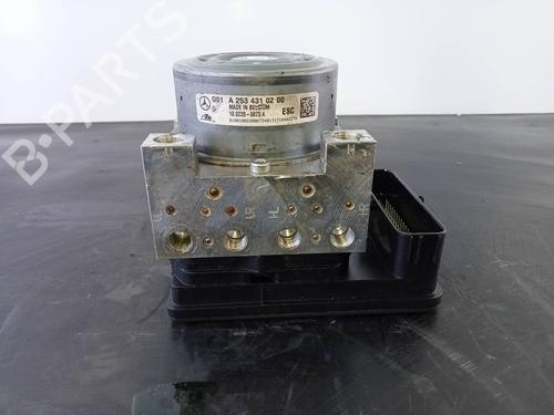 ABS Bremseaggregat MERCEDES-BENZ C-CLASS (W205) C 220 BlueTEC / d (205.002, 205.004) (170 hp) 16815249
