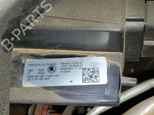 Right headlight SKODA KAMIQ (NW4) 1.0 TSI | BP33235540C29 - Image 2