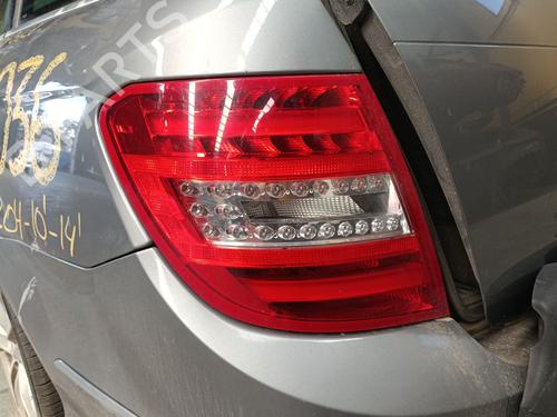 Venstre Baklys MERCEDES-BENZ C-CLASS T-Model (S204) C 200 CDI (204.201) (136 hp) 29955229