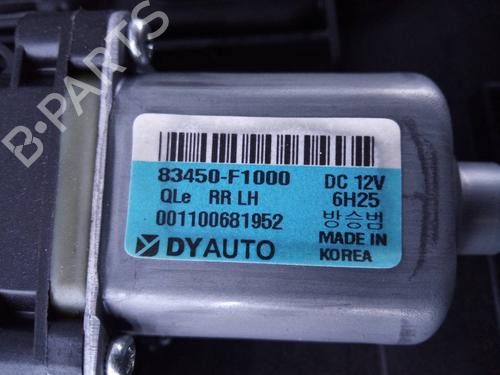 Rear left window mechanism KIA SPORTAGE IV (QL, QLE)  | BP21552707C24 