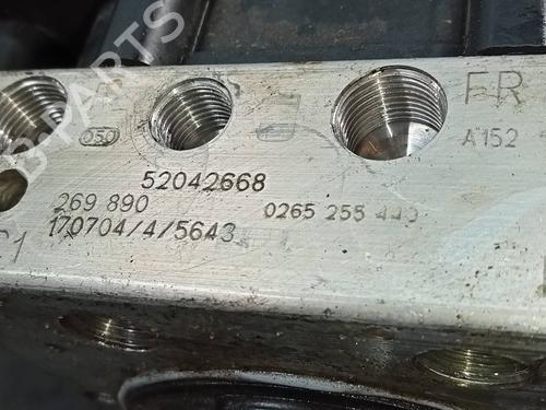 ABS pump FIAT 500 (312_) 1.2 LPG (312AXA1A) | BP15649108M43 