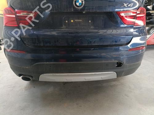 Used Rear bumper Rear bumper BMW X4 (F26) xDrive 20 d (190 hp) 34633870 34633870