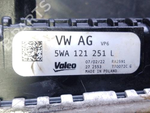 Water radiator VW T-ROC (A11, D11) 2.0 TDI SCR | BP33654438M31  - Image 5