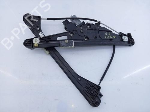 Front right window mechanism OPEL GRANDLAND / GRANDLAND X (A18, P1UO) 1.5 Turbo D (75) | BP15686825C23 