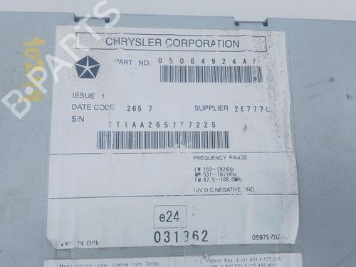Radio JEEP CHEROKEE (KK) 2.8 CRD 4x4 | BP10163734E6 - Image 3