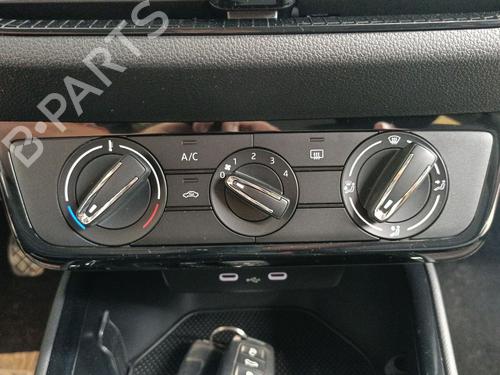 Commande Chauffage SKODA FABIA IV (PJ3) 1.0 TSI (95 hp) 28952660