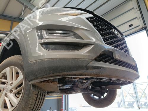 Front bumper HYUNDAI TUCSON (TL, TLE) 1.6 GDi | BP28114316C7 